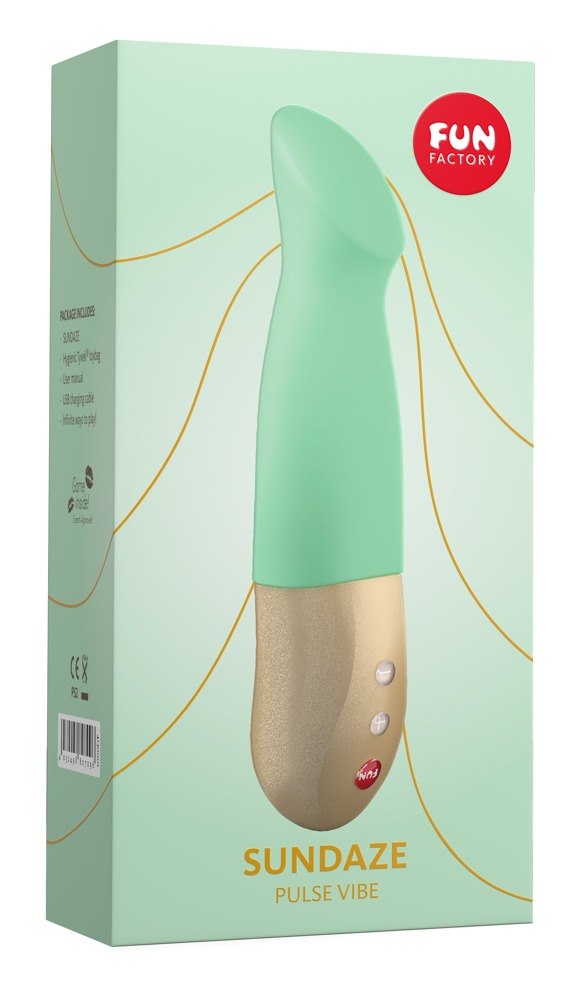 VIBRATOR SUNDAZE FUCHSIA PISTACHIO