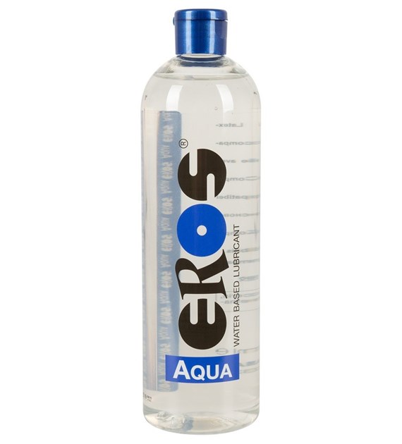 LUBRYKANT EROS AQUA 500 ML BOTTLE