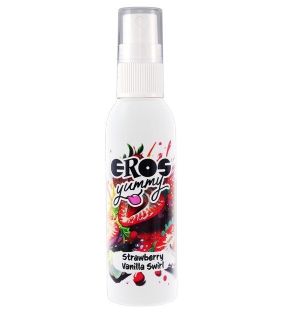 EROS YUMMY STRAWBERRY VANILLA