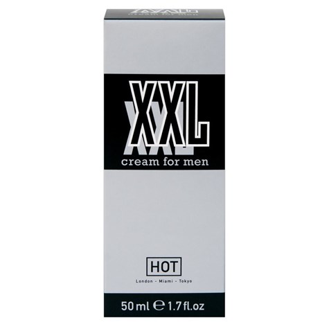 PHEROMONE HOT XXL CREAM FOR MEN 50 ML