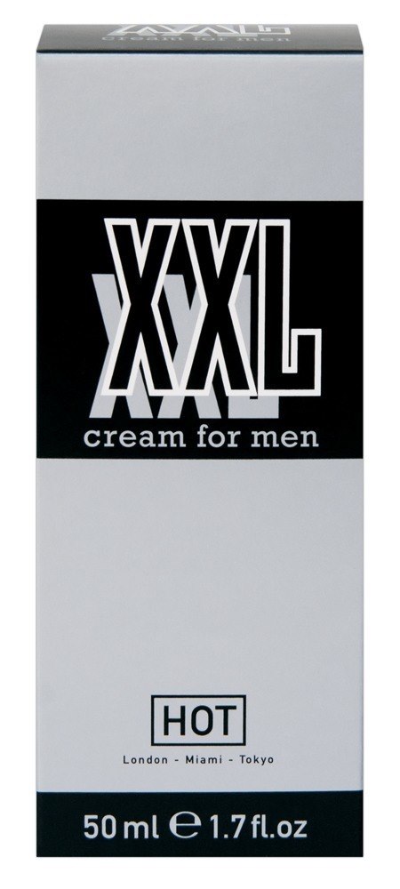 PHEROMONE HOT XXL CREAM FOR MEN 50 ML