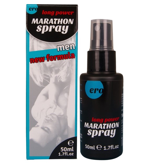 ŻEL MARATHON SPRAY MEN LONG P.50ML
