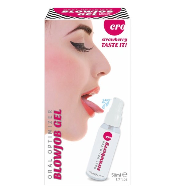 ŻEL ERO ORAL BLOWJOB STRAWBE 30 ML