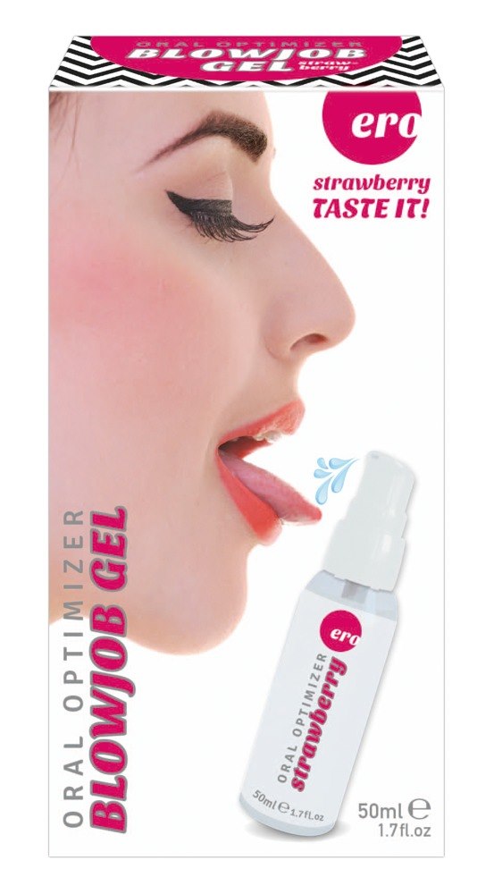 ERO ORAL BLOWJOB STRAWBE 30 ML