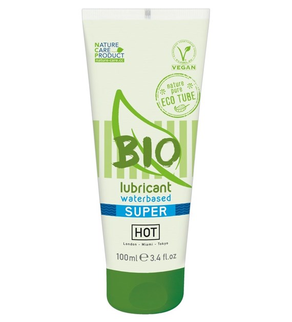 HOT BIO WATERBASED SUPER100 ML