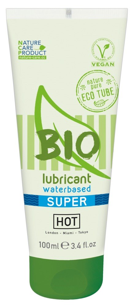 HOT BIO WATERBASED SUPER100 ML