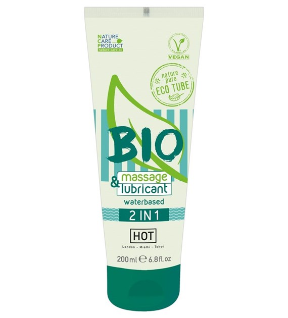 HOT BIO WATERBASED 2IN1