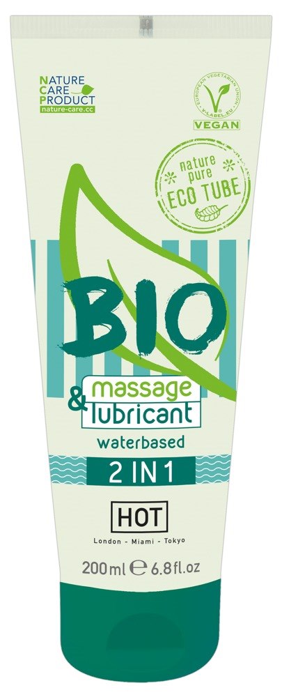 HOT BIO WATERBASED 2IN1