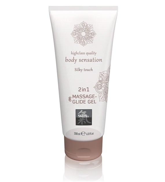 GEL 2IN1 SILKY TOUCH 200 ML