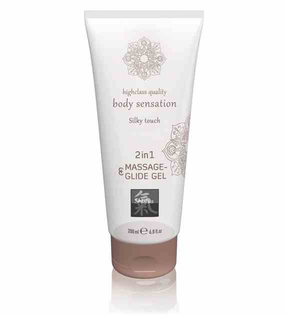 GEL 2IN1 SILKY TOUCH 200 ML