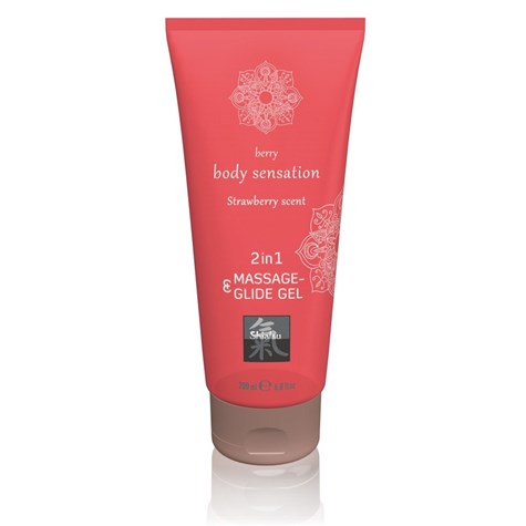 GEL 2IN1 STRAWBERRY 200ML