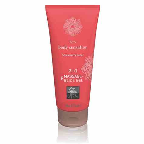 GEL 2IN1 STRAWBERRY 200ML