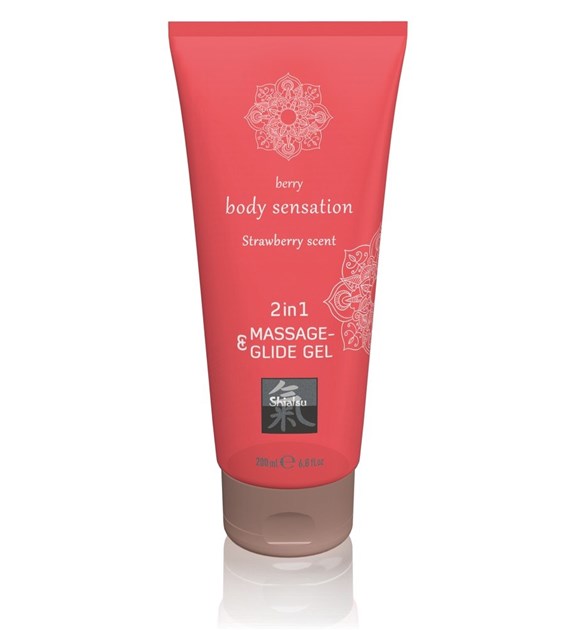 GEL 2IN1 STRAWBERRY 200ML