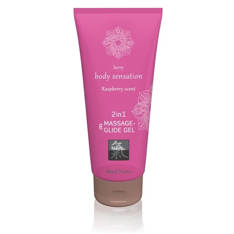 GEL 2IN1 RASPBERRY SCENT 200ML