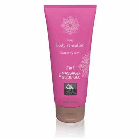 GEL 2IN1 RASPBERRY SCENT 200ML