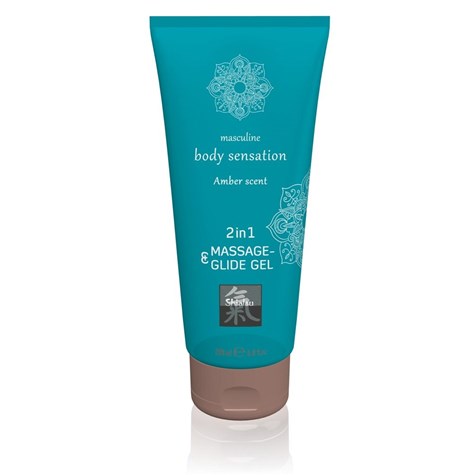 GEL 2IN1 AMBER SCENT 200 ML