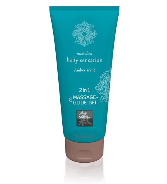 GEL 2IN1 AMBER SCENT 200 ML
