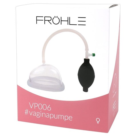 POMPKA 3 FRÖHLE INTIMATE VACUUM CUPS