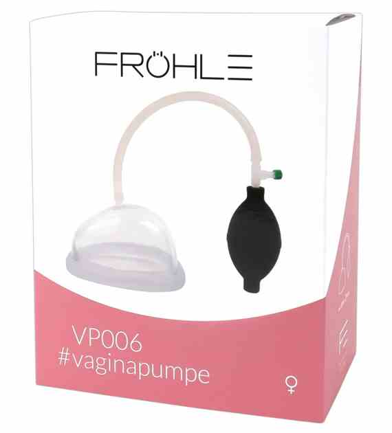 POMPKA 3 FRÖHLE INTIMATE VACUUM CUPS