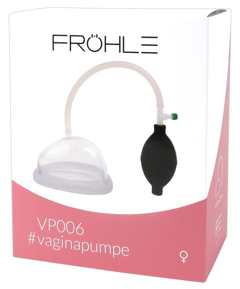 PUMP 3 FRÖHLE INTIMATE VACUUM CUPS