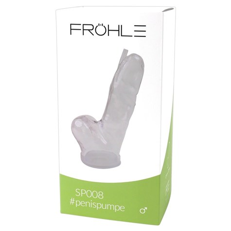 NAKŁADKA FRÖHLE TESTICLES CONDOM