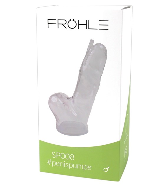 NAKŁADKA FRÖHLE TESTICLES CONDOM