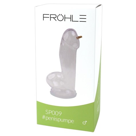TESTICLE CONDOM CRYSTAL CLEAR