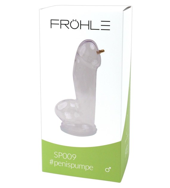 TESTICLE CONDOM CRYSTAL CLEAR