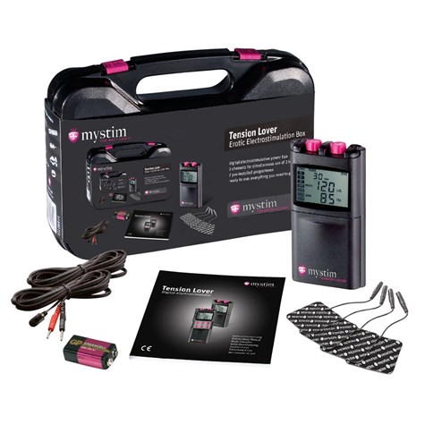 STYMULATOR ELEKTRYCZNY TENSION LOVER STIMULATION DEVI