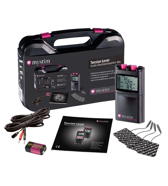 STYMULATOR ELEKTRYCZNY TENSION LOVER STIMULATION DEVI