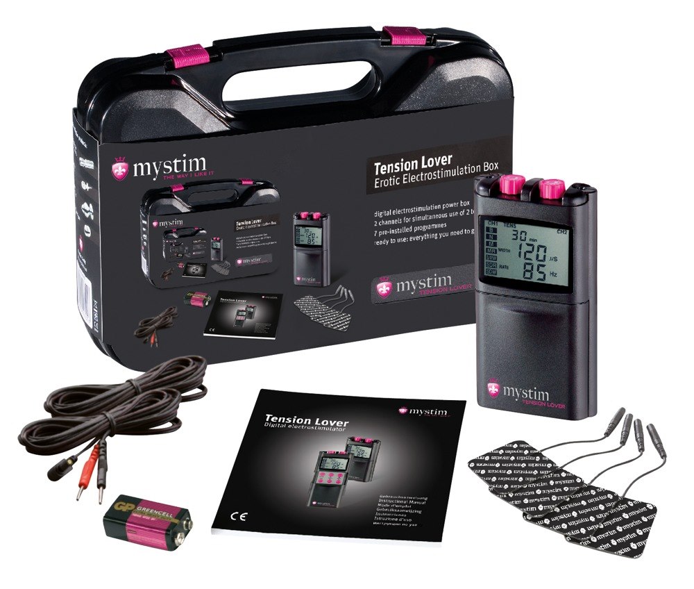 STYMULATOR ELEKTRYCZNY TENSION LOVER STIMULATION DEVI