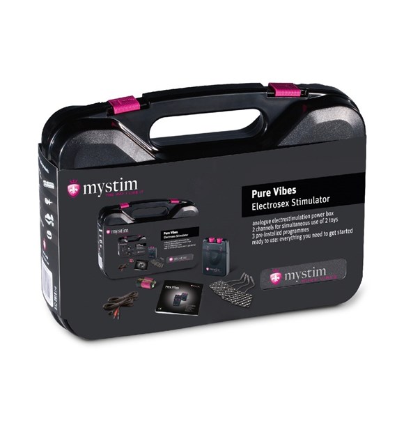 ZESTAW DO STYMULACJI ELEKTRYCZNEJ PURE VIBES ELECTRO-STIMULATION