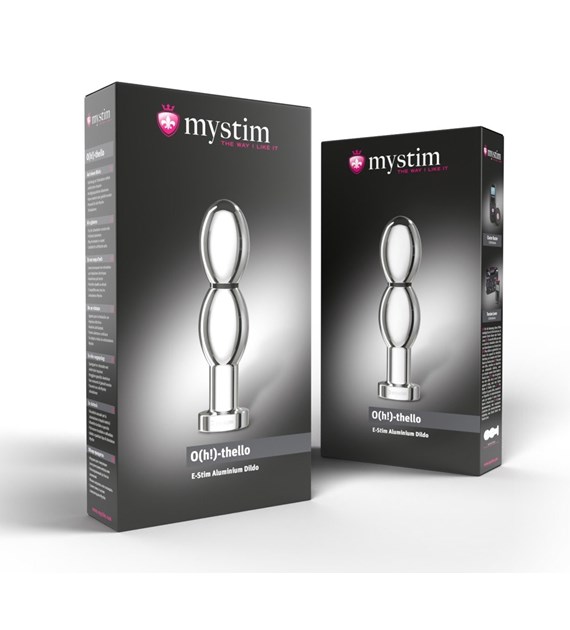 O(H!)-THELLO OVAL DILDO