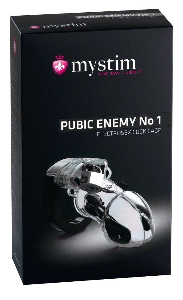 PAS CNOTY PUBIC ENEMY NO 1 TRANSPARENT