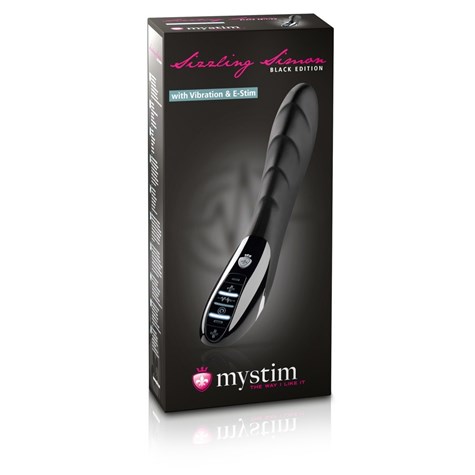 WIBRATOR SIZZLING SIMON BLACK EDITION