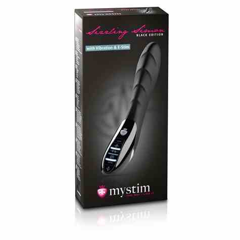 WIBRATOR SIZZLING SIMON BLACK EDITION