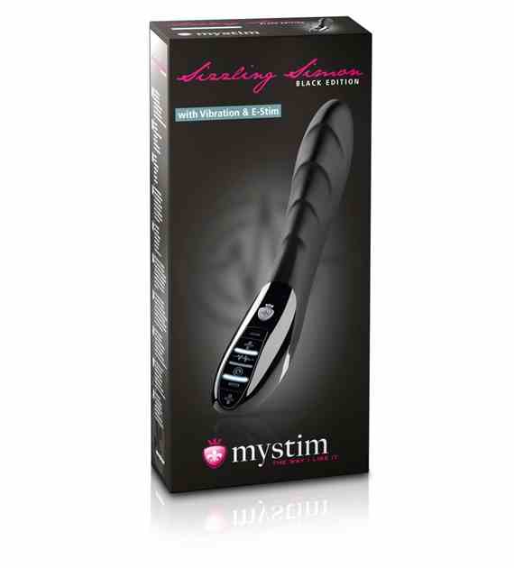 WIBRATOR SIZZLING SIMON BLACK EDITION