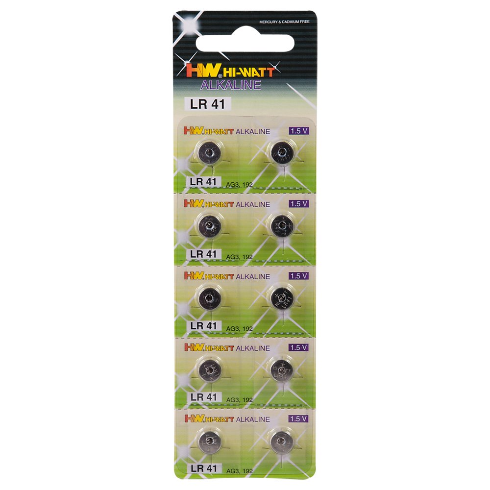 10 LR41 BATTERIES