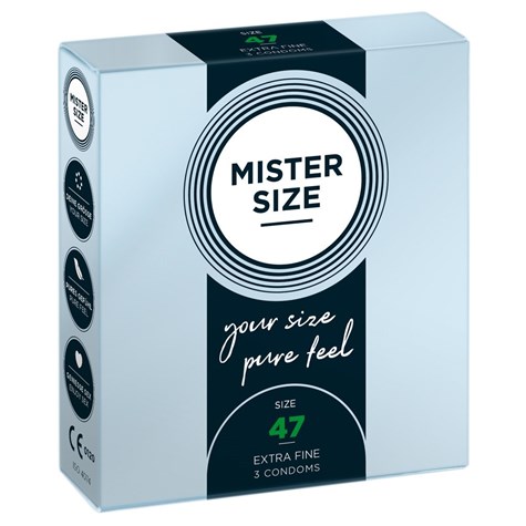 Mister Size 47 mm 3-pcs
