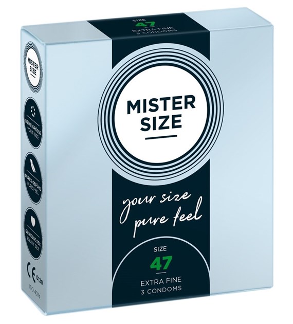 Mister Size 47 mm 3-pcs