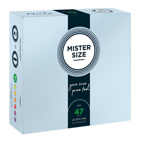 Mister Size 47 mm 36-pcs