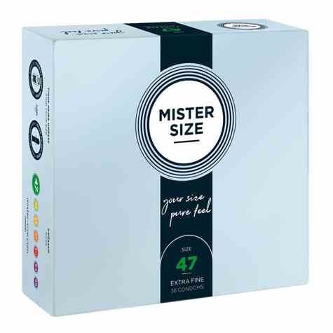 Mister Size 47 mm 36-pcs