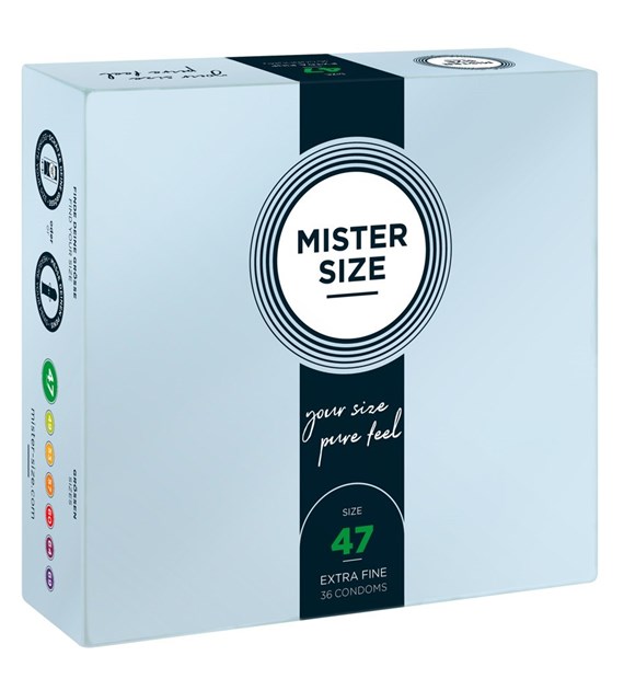 Mister Size 47 mm 36-pcs