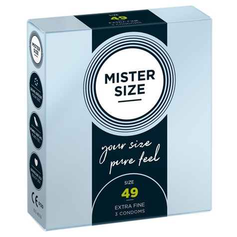 Mister Size 49 mm  3-pcs