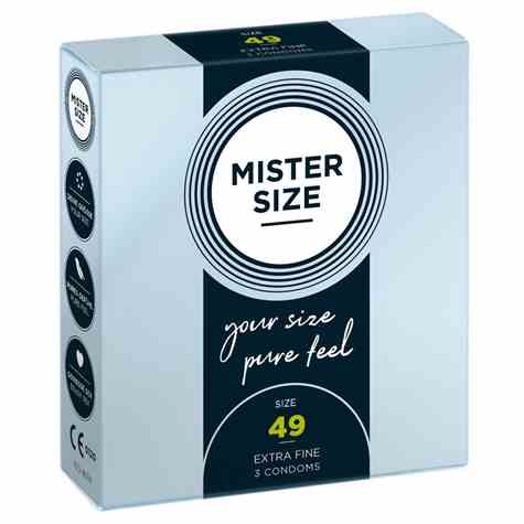 Mister Size 49 mm  3-pcs