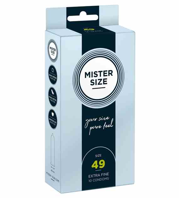 Mister Size 49 mm 10-pcs