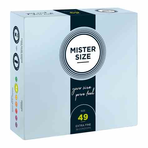 Mister Size 49 mm 36-pcs