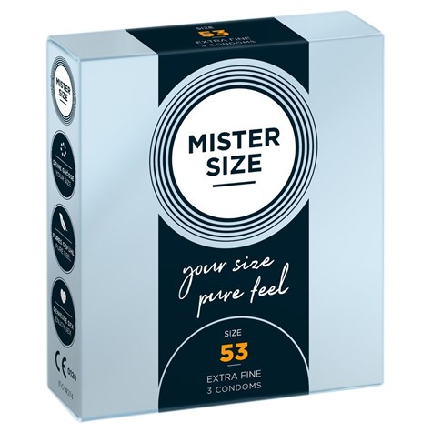 Mister Size 53 mm  3-pcs