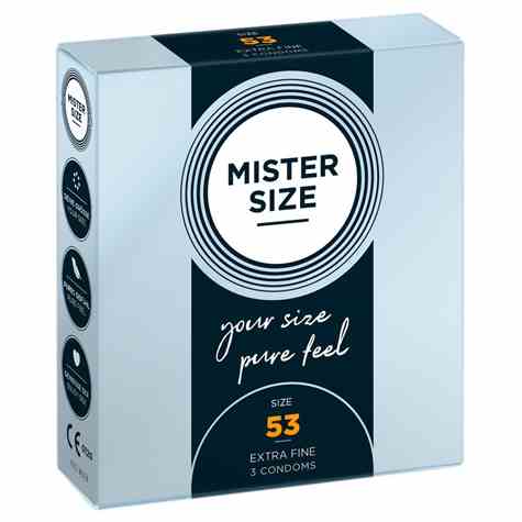 Mister Size 53 mm  3-pcs