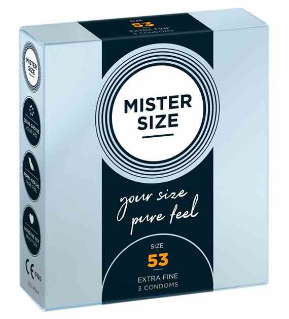 Mister Size 53 mm  3-pcs